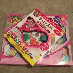 $4 sale - open pack but all stamps are included + some tattoos.